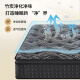 Zhenghaimaster colchón látex súper suave Simmons colchón Independiente primavera de primavera de 30 cm Hotel de cinco estrellas Soft Cushion 1.8x2m Protección de cresta de cinco estrellas B (pieza entera dura de 22 cm) 1350*2000 mm