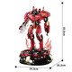 K Box Pacific Rim Bloques de construcción genuinos Pacífico Modelo de ensamblaje Mecha Toyes compatibles con regalos de Lego Children 10312 Eureka Raider 698 partículas
