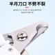 Pet dog nail clipper, dog nail clipper, cat nail clipper, special nail clipper, nail polisher, fresh blue small size, free file, no Specifications