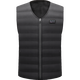 Luo Meng Rechargeable Heated Vest Men's Winter Full Body Automatic Heating Clothes Intelligent Temperature Control Electric Heating Vest Electric Heating Vest Basic Model Black No Power Bank, Bring Your Own 3XL The size is too small. It is recommended to take a larger size