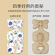 KEDT baby stroller cushion cushion baby walking artifact cotton cushion all seasons universal autumn and winter warm baby dining chair cushion Wizard of Oz