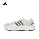 
adidas running shoes men's shoes spring thick sole dad shoes cushioning low top sports shoes lightweight breathable casual shoes JS4839 42.5 (265MM)