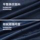 Hailan Home (HLA) Anzug Herren Lichtgeschäft Classic Flat Collar Anzug Western Herbst Blue Grey Check 14 (Anzugswestehose) 175/92A 48A Empfohlen 126 ~ 140Jin [Jin ist 0,5 kg]