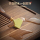 Shangyanfang Tea Ceremony Six Gentlemen Set Tea Clamp Tea Knife Tea Spoon Tea Needle Tea Tray Scrape Cup Fork Pot Keeping Pen Kung Fu Tea Set Accessories