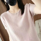 Dan Pretty Xinjiang Cottons neuer sommergestrichener runder Nacken kurzärmelige Frauen Lose große, vielseitige Top-Basis-Trend 9898 Green M 80-100jin [Jin ist 0,5 kg]