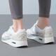 耐克（NIKE）/跑步鞋女鞋时尚新款运动鞋ZOOM2K老爹鞋厚底休闲鞋 dr9761-601/灰红 35.5