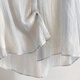 Cypress Camisa de manga larga 2025 Spring and Summer Nuevo fomento de la solapa soltera
