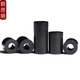 Yonghuan Black Isolation Column Direct Insulation Gasket Hollow Cylindrical Upscale Column Screw Cable Washer 32x7x12200