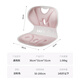COOKSS Pregnant Women Breastfeeding Seat Breastfeeding Artifact Bed Waist Support Mom Office Back Bay Window Student Seat Cushion Pink Solve Pregnant Women Breastfeeding Low Back Pain Pressure