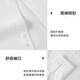 HLA HaiLan Home Shirt Men [Three Defenses] Spring Light Business Shirts and Series Formal Shirt Men
