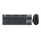 罗技（Logitech）K835有线机械键盘 游戏办公商务外设 TTC轴 84键 K835 +G502HERO【红轴】