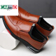 CARTELO 2025 Spring and Autumn New Men's Shoes Casual Leather Shoes Genuine Leather Cowhide Ever-Matching Sneakers Breathable Thick Sole Sole Sole Anti-Slip Trendy Shoes Black Four Seasons Shoes Number H9928 41