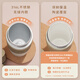 Physical thermos cup women's coffee cup large capacity water cup high-value straw cup couple student cup birthday gift
