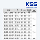 Los lazos de cable de acero inoxidable KSS con baja temperatura y resistencia al frío 304/316 se puede seleccionar material de los lazos de cable importados UL BCT-838 (4.6*838 mm) 50 tiras/paquete