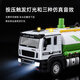 贝智鹿大号合金工程玩具车洒水车环卫清洁车带喷水儿童男孩3-6岁小汽车 红色-143平头水罐消防车