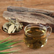 Beijing Tongrentang Qingqian Liuyuan Leaf Tea Jiangxi Wild Ancient Tree Raw Leaf Tea Genuine Golden Willow Health Tea Qingqian Liu Sugar-free Inner Court Used Original Leaf Green Qian Liu 500g