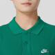 耐克（NIKE）短袖POLO衫男士夏季运动服翻领百搭宽松休闲半袖T恤上衣 纯棉FN3895-365绿色 L 推荐130-150斤
