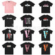 TX FOG重磅短袖T恤重磅VLONE FOG大V短袖fog高街嘻哈半袖情侣ins夏季高 hx6187黑色 S