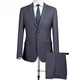 JEEP羊毛西服套装男士中年商务职业正装结婚礼服外套 (款16)：ZYXF16836 藏青 (单开叉 46 (165/84A)