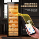 Bacchus Cigar Cabinet Temperature and Humidity Control Constant Temperature and Humidity Control Humidifier Box Mini Small Household Solid Wood Cedar Wood Inlaid Alcohol-raised Naked Red Wine Cigar Air-cooled Frost-free Master-Fingerprint Lock + WIFI Control 450L