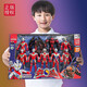 Kaka Duck Chinese Superman Set Movable Monster Children's Toy Superman Monster Ultra Set Gift Birthday Boy Gift