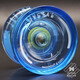 Wanli Anfänger Yo-Yo K2 Plastikkristall Yo-Yo Professionelle Ausbilterwettbewerb Magic Yoyo Kinder leben Schlafpfirsche Pulver