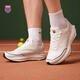 盖世威（K·SWISS）女跑鞋春季新款时尚舒适减震运动休闲鞋9272-W 113温布尔登白/海军蓝/盖世红 36