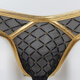 
Kangmengdi sexy underwear men's bed temptation large size gay special thong hot open crotch sexy MP257 yellow 2XL (recommended 161-180Jin [Jin equals 0.5 kg])