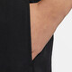 Nike (Nike) Femenino Set 2025 Summer NUEVA casualidad de manga clásica de manga corta Capas de manga corta tejido de cinco cultivos Conjunto de dos piezas DX7907-100 y FV6623-010 m (160)