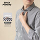BLACKMONDAY pure cotton plaid shirt men's long-sleeved cotton liquid ammonia anti-wrinkle no-iron men's formal business casual shirt