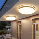 
Heart mirror full copper ceiling light corridor corridor special ultra-thin balcony lamp outdoor waterproof villa mosquito-proof entrance door front light X3890-310