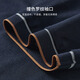 Shanshan [cool mulberry silk] short-sleeved T-shirt for men in summer business casual commuter lapel top men's polo shirt