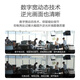 HIKVISION海康威视监控摄像头200万家用红外全彩夜视poe供电AI人形检测半球室内外监控器T12HV3-LA 2.8MM