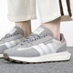 阿迪达斯 （adidas）三叶草男鞋女鞋跑步鞋 秋季新款慢跑透气休闲鞋Retropy E5运动鞋 GY9922/米/灰/白 42 鞋内长260mm