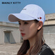 MAINLYKITTY棒球帽女四季款韩版女士鸭舌帽情侣帽子2025新款送女友老婆礼物 米色-礼盒装