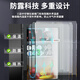 CHIGO Ice Bar Household Small Mini Refrigerator Wine Cabinet Constant Temperature Hotel Red Wine Cabinet Large Capacity Beverage Refrigerator Office Refrigerator Tea Fresh Cabinet Sample Keeping 58L Office Small Refrigerator First-Class Energy Efficiency + 3-Layer Storage Height 55CM