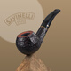 
Sharphan (SAVINELLI) Italy Rome pipe heather wood P104 filter mouthpiece handmade solid wood pipe men's imported gift [Century classic][673 large bulldog]