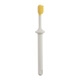 Brosse à dents de bébé Rikang 0-1-2-3 ans RK-3523 Brosse à dents de tout-petits à l'enfance pour enfants 2 packs