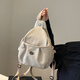 Jingzhike Doppelschulter Crossbody Leichtes Dual-Purple-Einzel-Schulter-Chest-Tasche für Frauen Sporty Style 2025 neuer Reise-Rucksack für Mama Bag Khaki