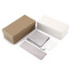 2023 high-end sunglasses box sunglasses folding portable sunglasses flat light myopia storage box blue