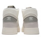 Adidas Casual Shoes Женская обувь 2025 Новые летние кроссовки Clover Универсальные туфли на высокой вершине IF2694 IF2694 Hanyu White Grey 36