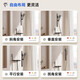Huida Badezimmer Dusche Home Bad Badezimmer Vermietung kleiner Wohnung Einfache einfache Dusche ohne Top Spray [konstante Temperatur der Waffe] 3 Funktionen Kupferladelung DW699