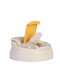 Lock Lock (Lock/Lock) es adecuado para Lock LLG689 Café Copa Copa de paja Tapa de alimentos CUBE DE SILICONA CUBIERTA BOODA DE CABEZA ACCESORIOS PET 350ML 1 [Accesorios generales]