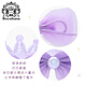 Royal sasa Royal Sasa Cute Hair Clip Women's Full Covered Cloth Does Not Hurt Hair Clip Clip Headwear Children's Hair Accessories