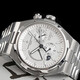 [Second-hand 99 new] Vacheron Constantin men's watch VC vertical and horizontal four-hai series 42mm automatic mechanical men's watch luxury watch 47450/B01A-9226 White disc steel belt
