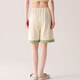 
Cat man pajama pants for women pure cotton five-quarter pants summer shorts loose plus size home pants can be worn with thin solid color home pants 6231 L [recommended 100-120 Jin [Jin equals 0.5 kg]]