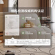 Chaogeshu Smart Electric Multifunktion Sofa Bett Balkon kleine Wohnung Wohnzimmerstudie Klappt Teleskope Dual-Purple-Einzelbett Außendurchmesser 1,1 Meter [Smart Electric + Storage] S-Dicked Leder [Wirbelsäulenschützer kokosnussbrauner Stil]