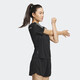 Adidas 2024 summer women's running exercise training casual round neck short-sleeved T-shirt JF1477 S