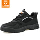 Chaussures de protection du travail de Weierdun Summer Houstable Anti-Odor Steel Head Anti-Smash Anti-Puncture Lightweight and Safety Work Functional Chores 0287T 42