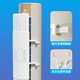Behind-the-scenes hero cabinet-type cylindrical vertical air conditioner windshield anti-direct blow cabinet air outlet baffle windproof wind guide cover universal widening